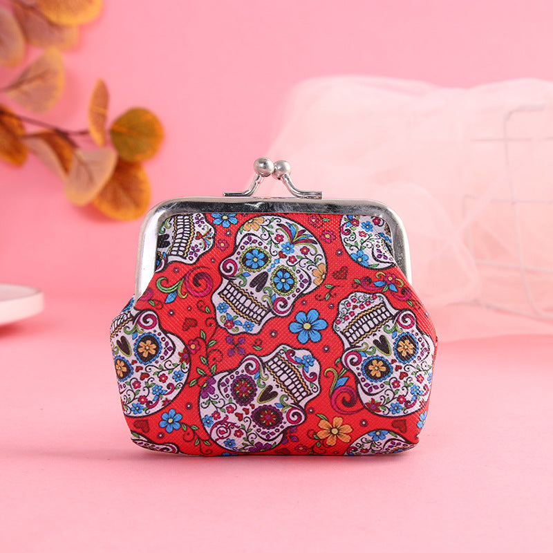 Wholesale PU Mexican Ethnic Coin Purse